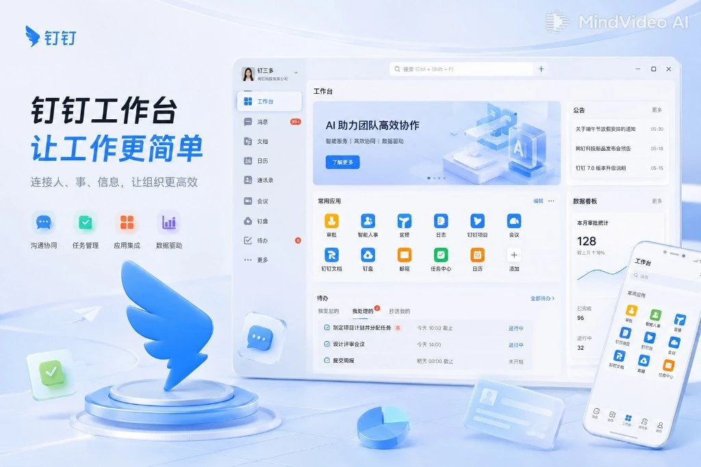 钉钉下载官方电脑客户端与企业办公从这里开始