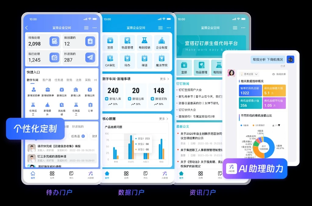 教育企业办公从这里开始